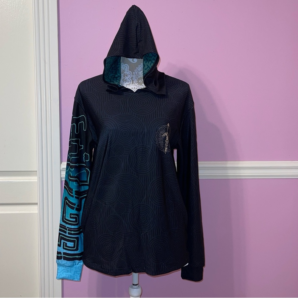 Blackmilk legend of Zelda tears of the kingdom goth gothic hoodie jacket japan - Picture 3 of 8